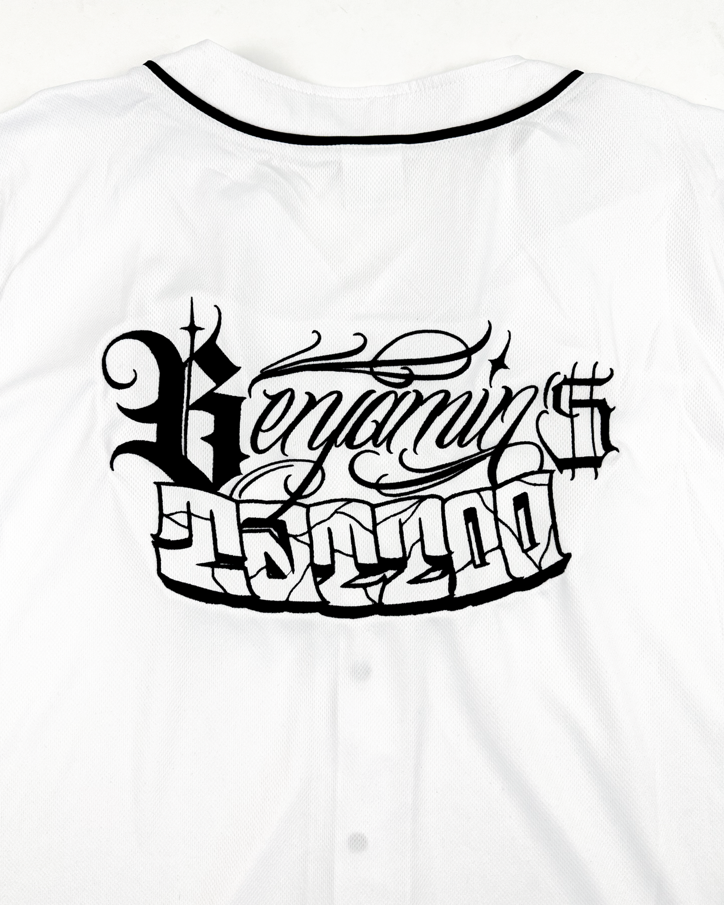 BENJAMINS - WHITE JERSEY